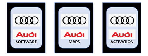 Actualizacion Mmi, Mapas 2023 Audi A4 A5 Q5 Q7 2011-2017