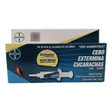 1 Cebo Extermina Cucarachas 10gr