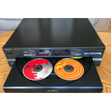 Compact Disc Technics Cd Player Sl-pd845 Mash Digital Servo