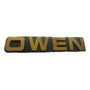 Emblema Lateral Owen Mide 11.4 X 2.4 Cms Original Chrysler Town & Country