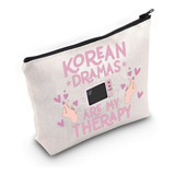 Wzmpa Bolsa De Maquillaje Cosmética De Drama Coreano, Regalo