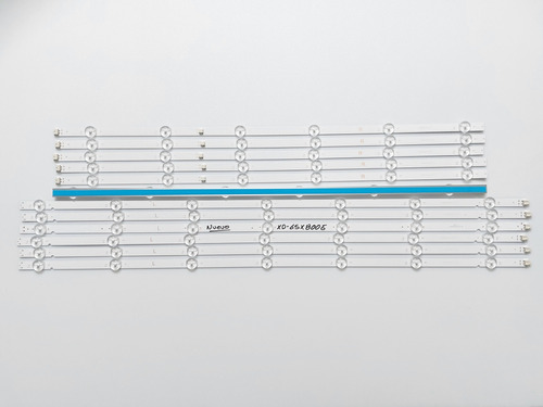 Sony Kd-65x800g Leds. 100% Nuevo Aluminio 1a. Calidad 