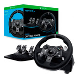 Volante Gamer Logitech G920 Driving Force Xbox - Mostruário