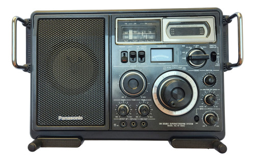 Rádio Panasonic Antigo Vintage Retrô Modelo Rf-2900 Raridade