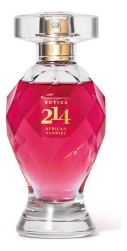 O Boticario 214 African Sunrise Eau De Parfum Feminino