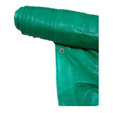 Cubre Cerco Verde Rafia  C/ojales 1.50 X 10 M + Precintos