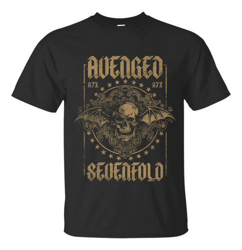 Playera Avenged Sevenfold Ax | MercadoLibre