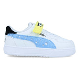 Tenis Puma Urbano Bob Esponja Caven 2.0 Sintetico (11.0 - 16