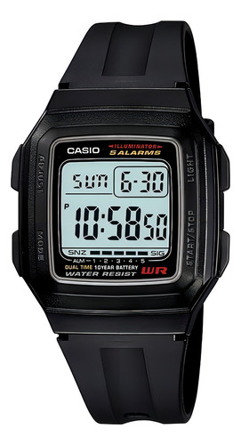 Reloj Casio F-201wa-1a Hombre Vintage