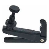 Microafinador Wittner Para Violin 4/4 Negro 9023 Negro