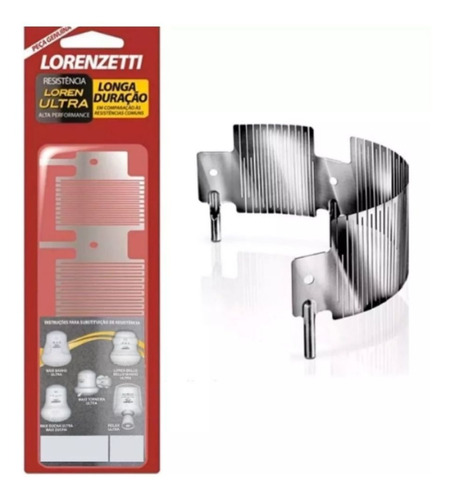 Resistência Maxi Aquecedor Ultra 220v Lorenzetti