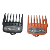 Set De Alzas X2 Eloise 1,5 Con Clip Metalico Barberia