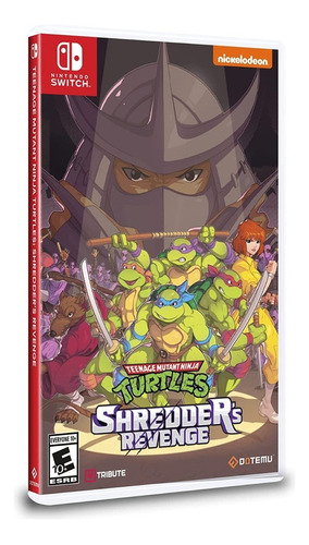 Teenage Mutant Ninja Turtles: Shredder's Revenge  Standard Edition Dotemu Nintendo Switch Físico