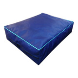 Colchon Liso Antidesgarro 55x35x10 Cm Cama Para Perros