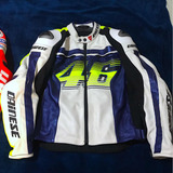 Chamarra Piel Dainese Vr46