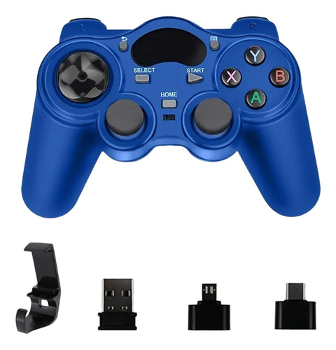 Regulador Inalámbrico Juego 2.4g Para Ps3/smartphone/android