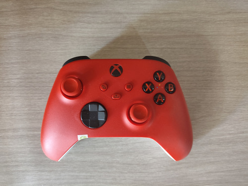Control Inalámbrico Microsoft Xbox Series X|s Pulse Red