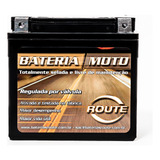 Bateria Yamaha Ybr Factor 125/12v 5ah Route Ytx5l-bs (ytz6v)