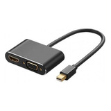 Adaptador Mini Dp Thunderbolt Compatible Con Hdmi 4k Vga