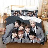 Juego De Cama A.m.r.y Con Funda De Edredón Kpopbts