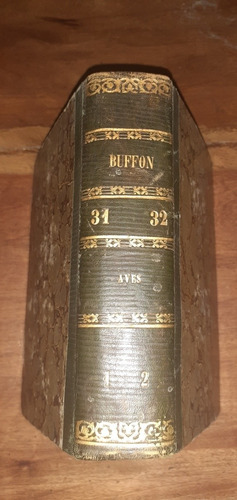 Buffon Historia Aves 1841 Tomos 31 Y 32 Laminas Color