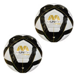 Pelota Futsal Nº 4 Medio Pique Munich Elite Profesional X2