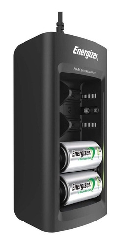 Cargador Baterías Energizer Universal Aa Aaa C D 9v 