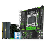 Kit Xeon X99 E5 2640v3 + 16gb Ram Ddr4 + Turbo Boost