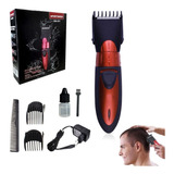 Maquina Cortadora De Cabello Y Barba Recargable Sm-001