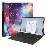 Funda De Piel Con Soporte Para Microsoft Surface Pro 9
