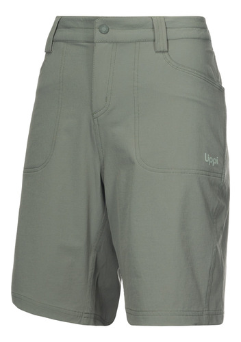 Short Mujer Lippi Fury Shorts Verde Grisaceo