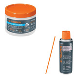 Grasa Lubricante Truper + Lubricante De Cadena Seco