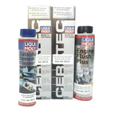 Kit Liqui Moly, Inclyuye 2 Ceratec, Catalytic, Engine Flush