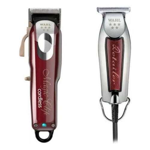 Wahl Combo Magic Clip Cordless 5-star + Detailer 5 Star