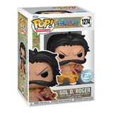 Figura De Accion Gold D.roger 1274 One Piece Funko Pop Animation Special Edition