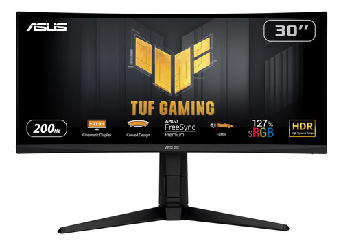 Monitor Gamer Curvo De 29.5 Pulgadas Ultra Ancho 21:9 200hz