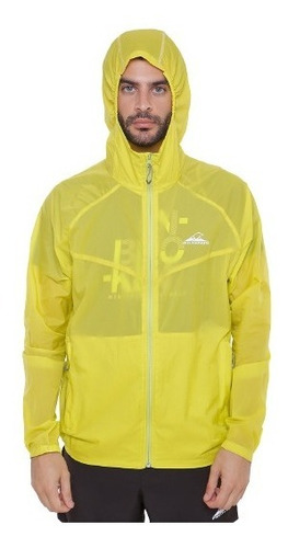 Campera Rompeviento Montagne Metric Hombre Premium