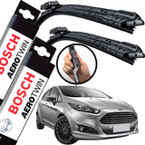 Limpador Para Brisa Aerotwin Ford New Fiesta Original Bosch