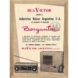 Publicidad Antigua Rca Victor , Cuadro                X201