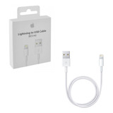 Apple Cable Cargador Lightning A Usb (0.5 M) Original