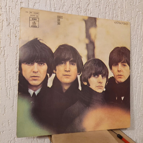 Lp The Beatles - For Sale Capa Sanduíche- Vinil, Brasil