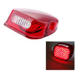 Luz De Freno Trasera Led Roja Para Harley Sportster 91-10