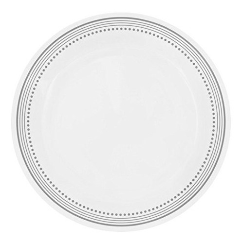 Corelle Livingware Mystic Grey 10.25 Plato De Cena (juego