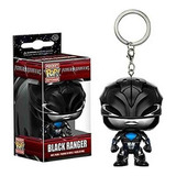 Funko Pop Keychain Power Rangers Black