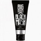 Removedor Cravos Big Barber 120ml Black Mask Facial Antiacne