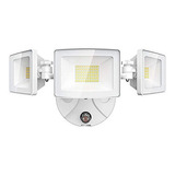 Luz De Seguridad Olafus 50w Led Dusk To Dawn Outdoor, 3 Cabe