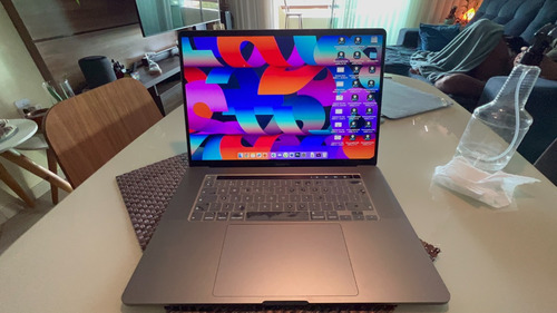 Macbook Pro 16'' Intel Core I9 2019
