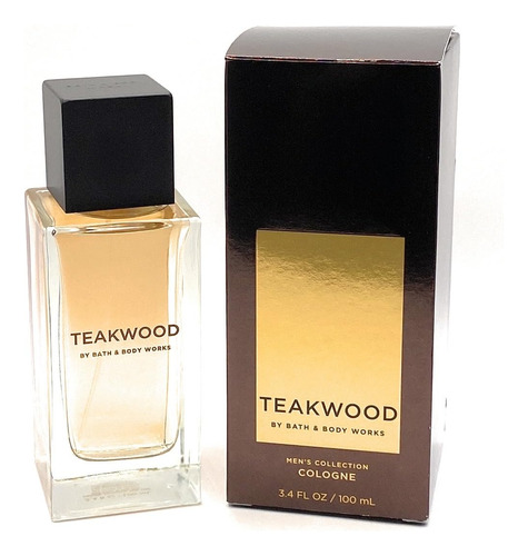Perfume Bath And Body Works Teakwood - mL a $2989