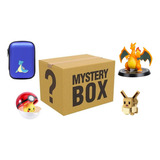 Caja Misteriosa Sorpresa Pokemon - Figuras Cartas Armables