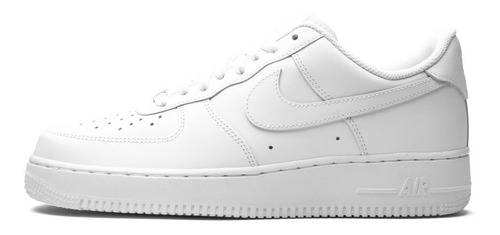 Tenis Air Force 1 Low '07  White On White 